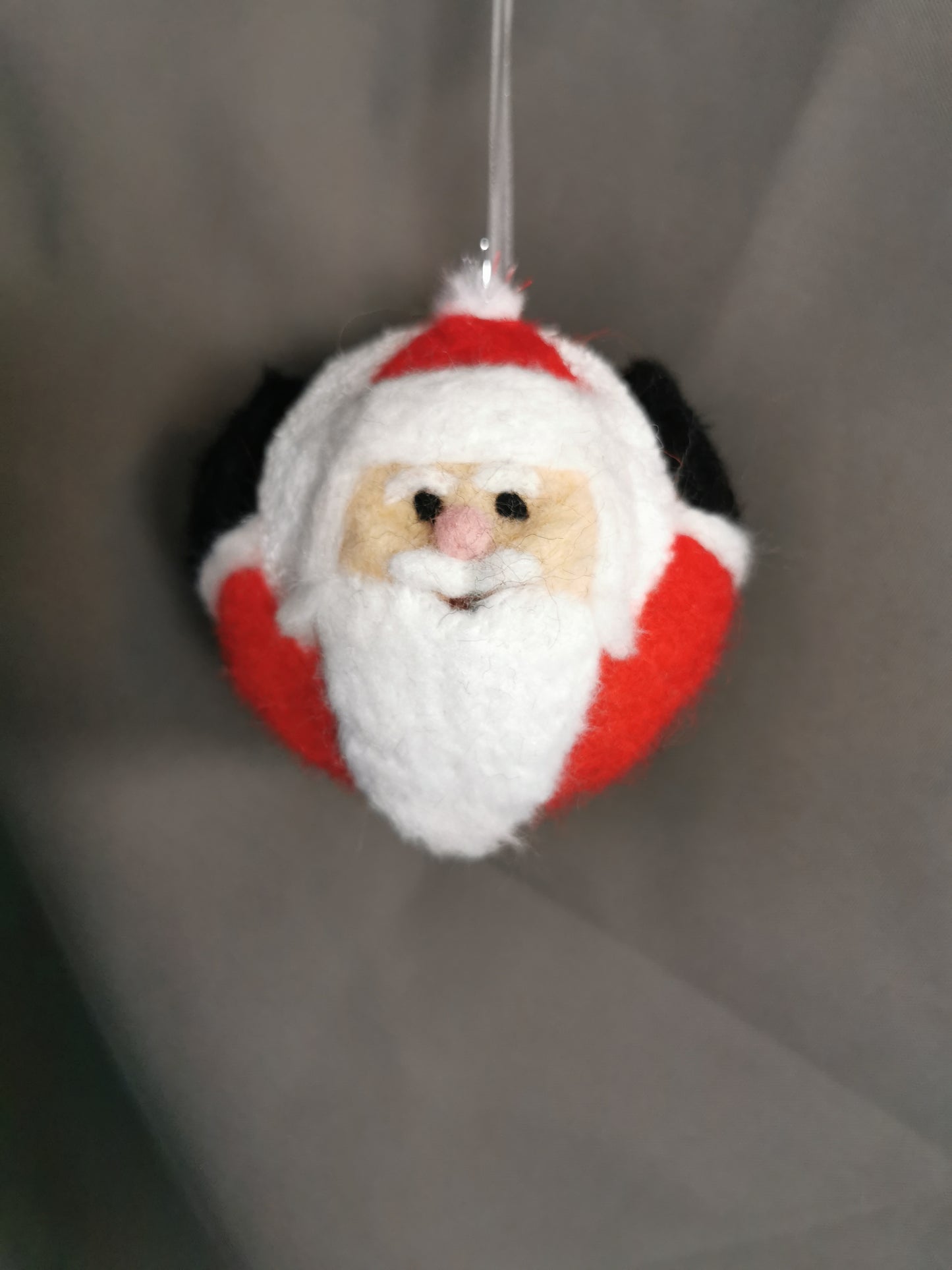 gefilzte Weihnachtskugeln