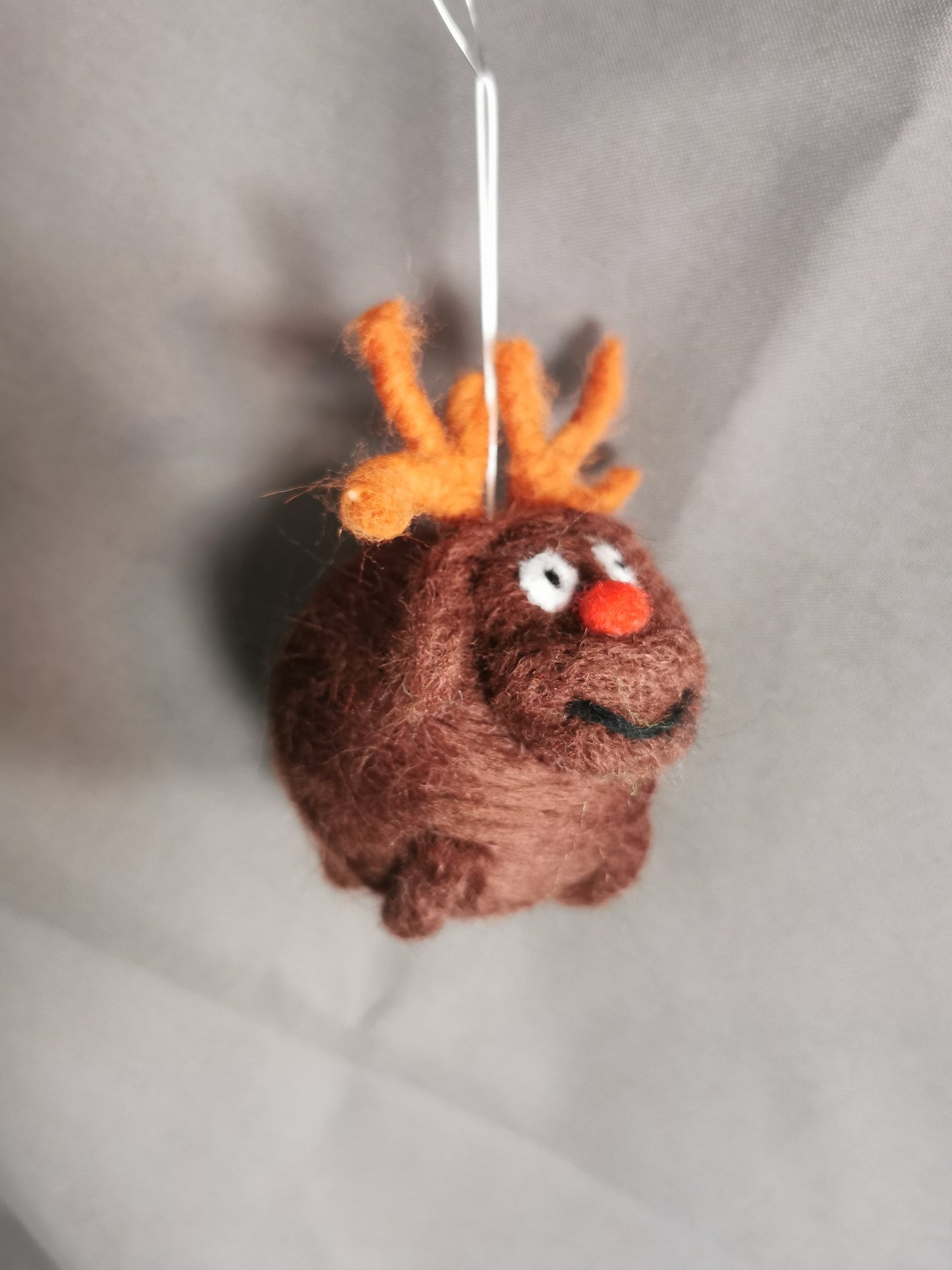 gefilzte Weihnachtskugeln