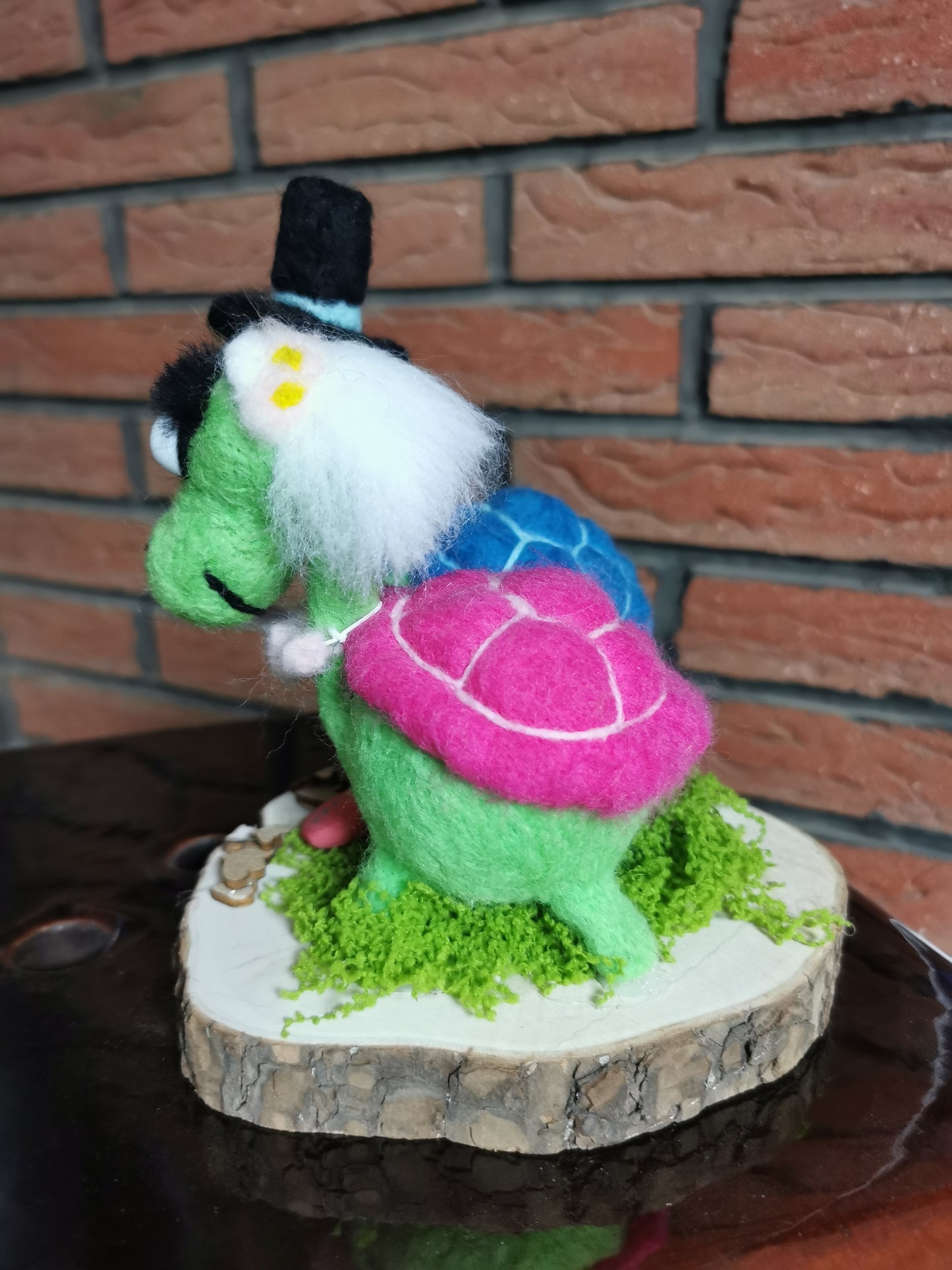 Schildkröten Brautpaar