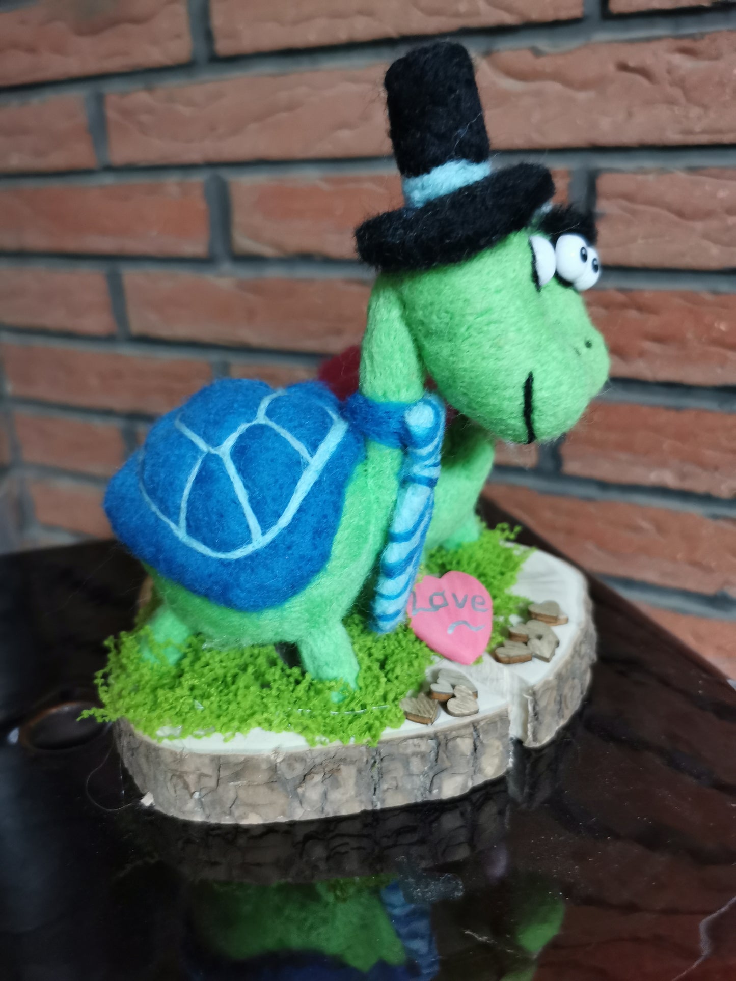 Schildkröten Brautpaar