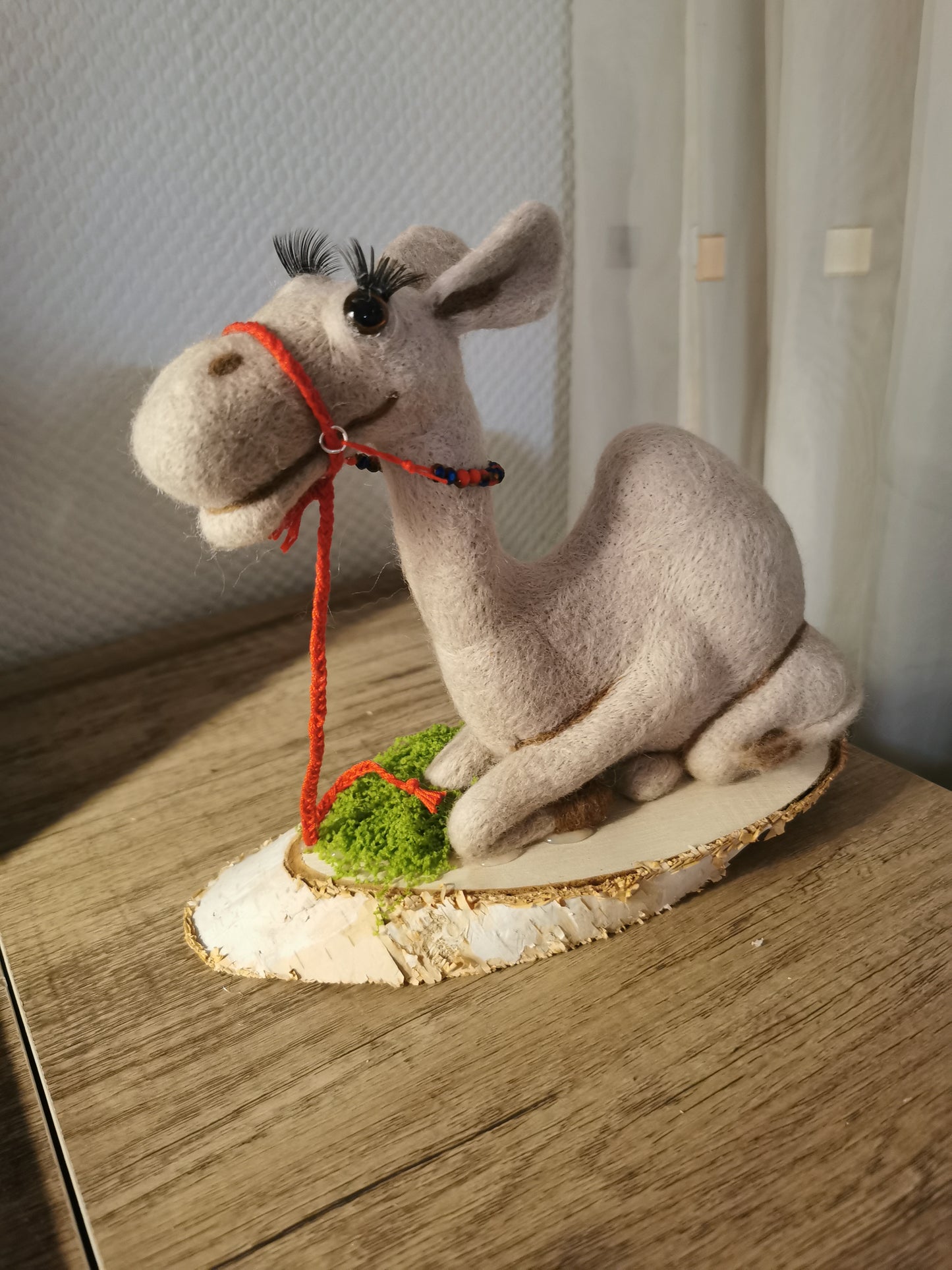 gefilztes Dromedar