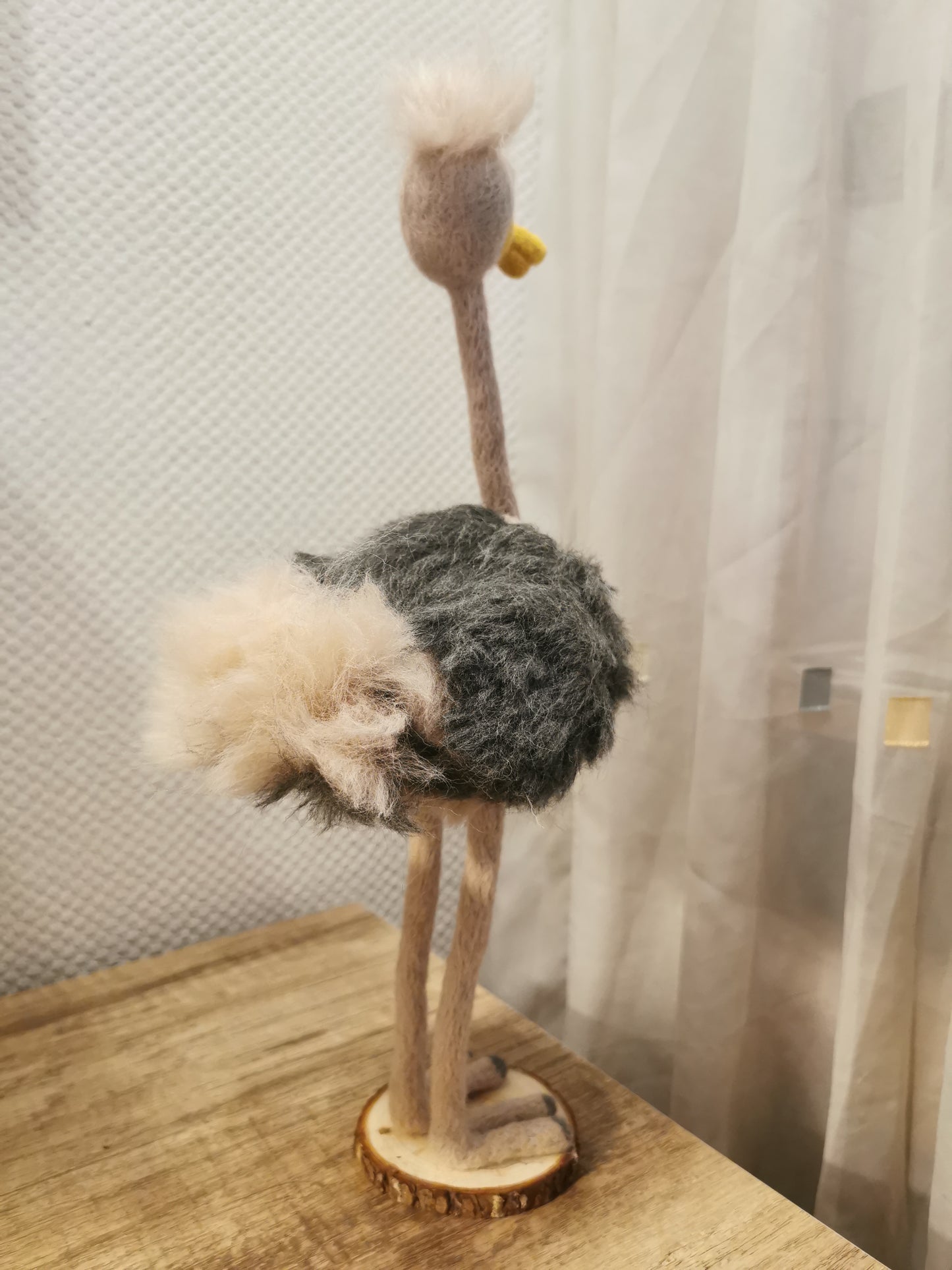 gefilzter großer Strauß