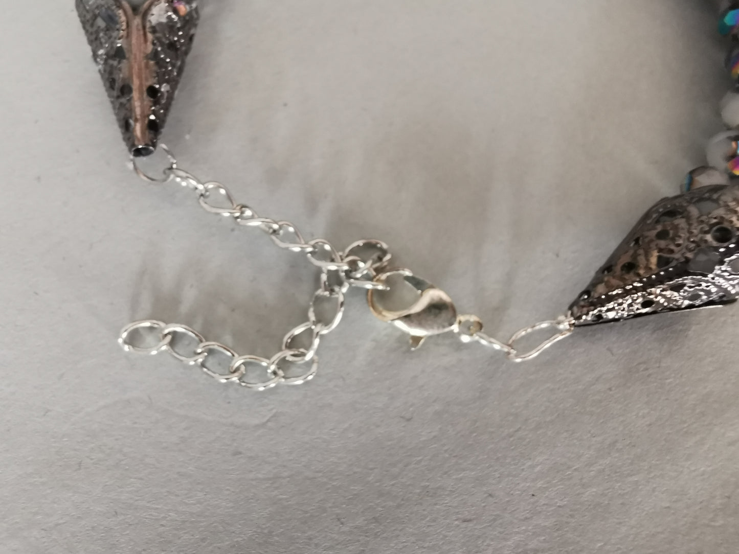 Perlenhäkelarmband Modell 136