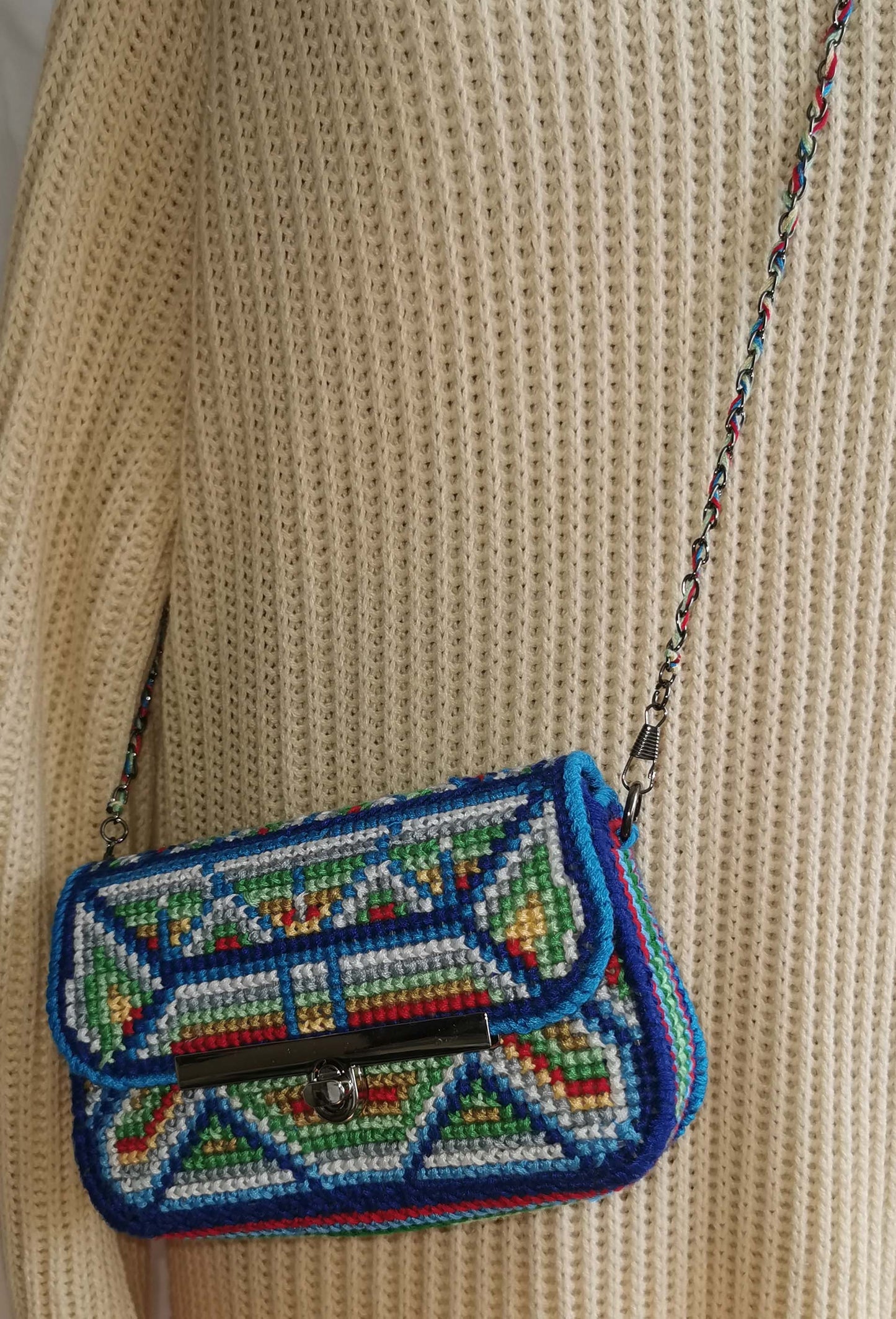 Handtasche Mexican Style