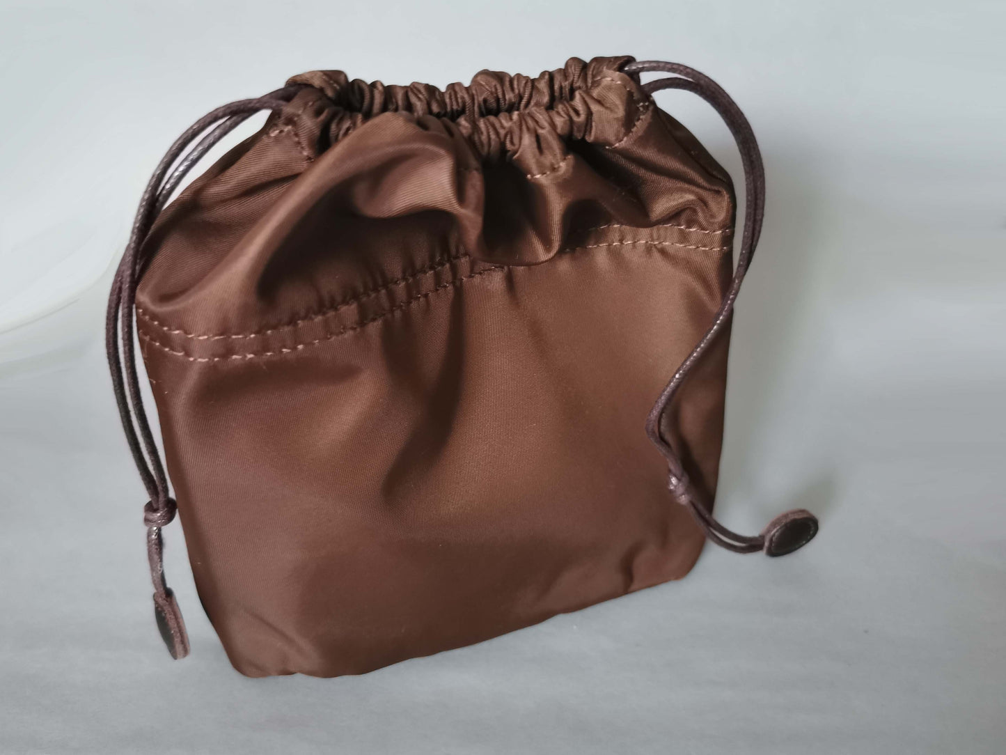 Handtasche blau/grau mit Zusatzinnentasche