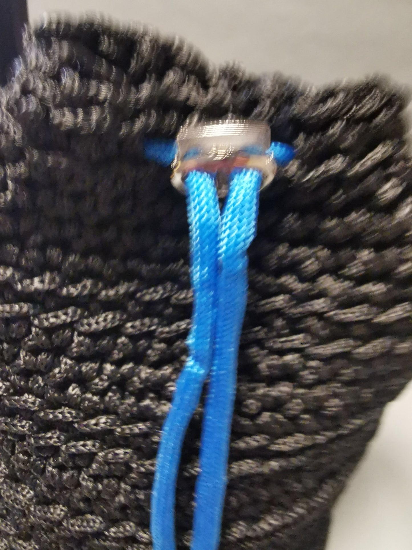 Handtasche schwarzer Beutel
