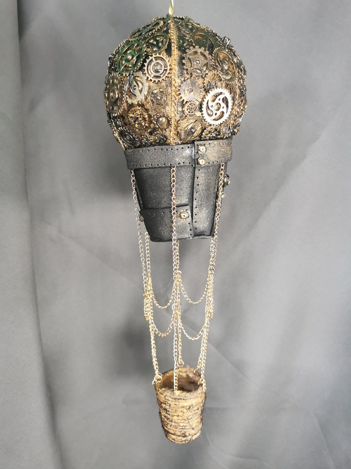 Heißluftballon Steampunk