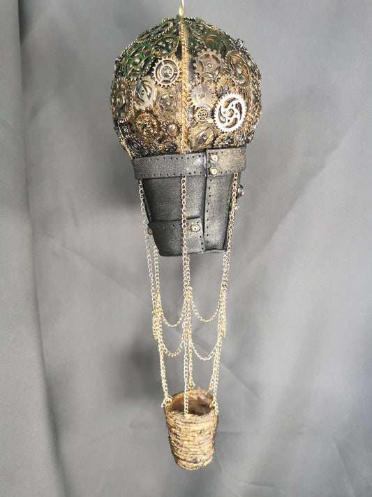 Heißluftballon Steampunk
