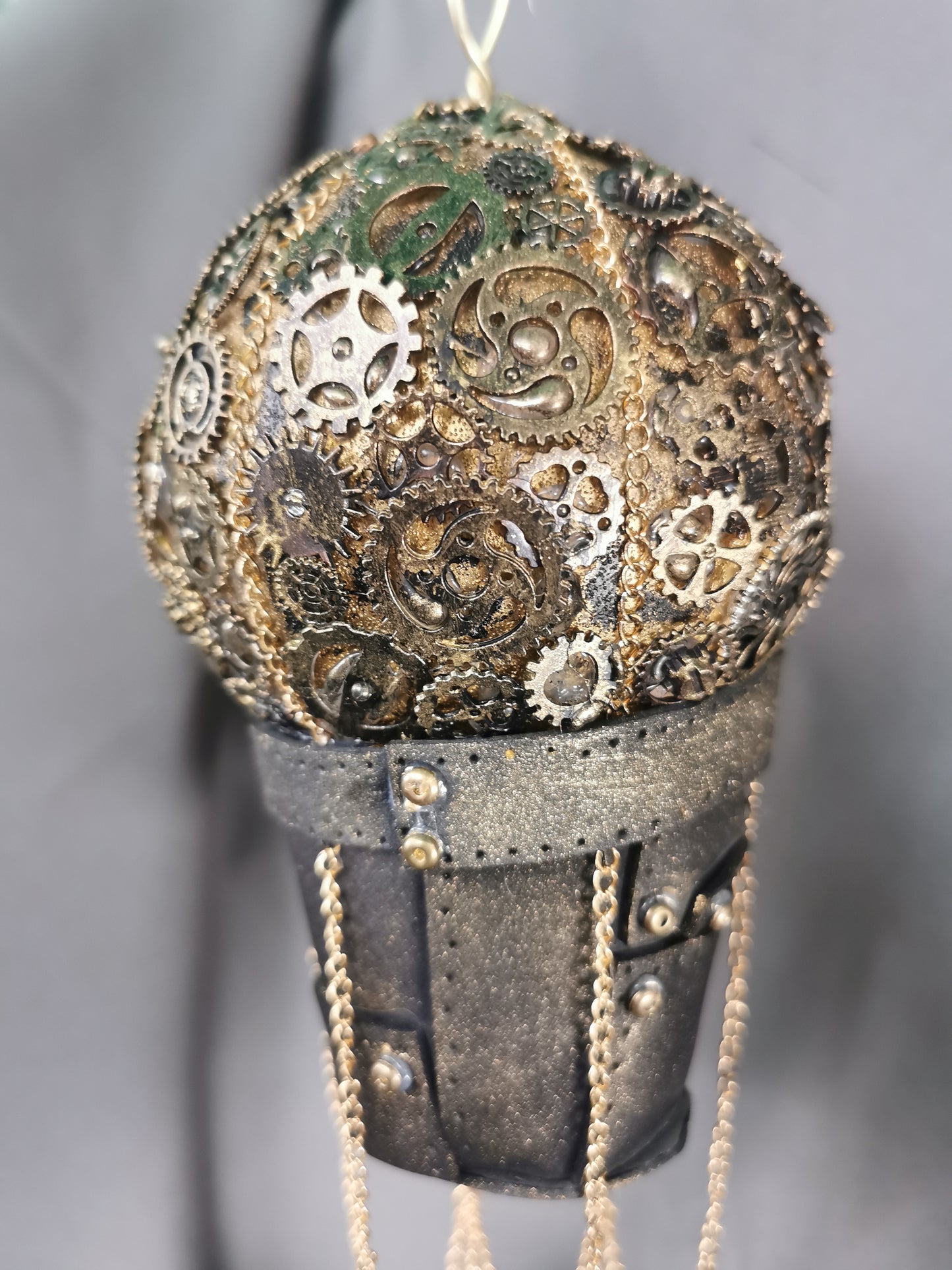 Heißluftballon Steampunk