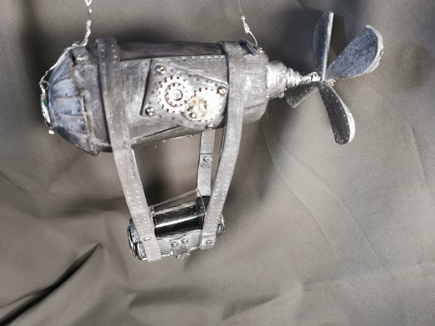 Steampunk Zeppelin